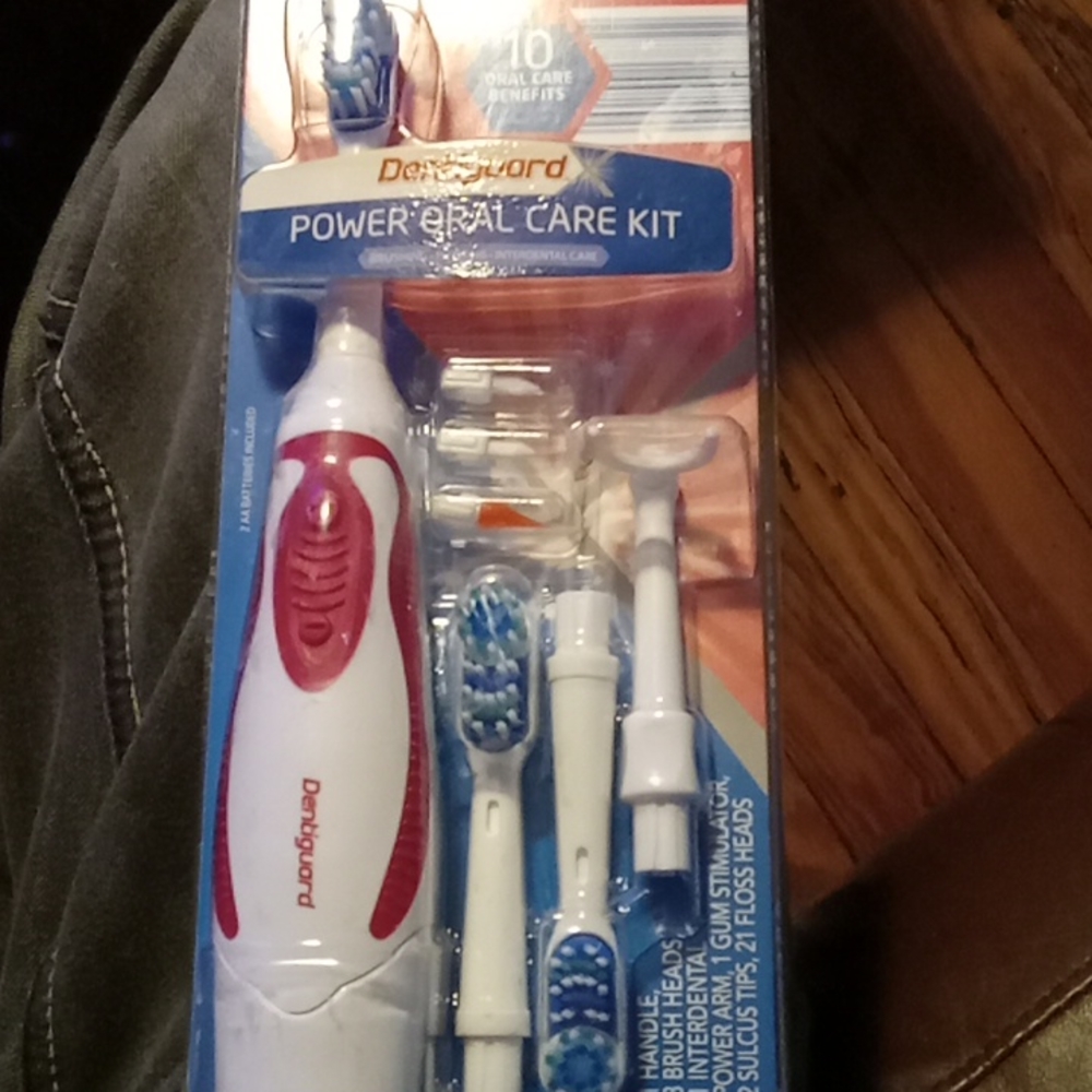 Dentaguard oral power care kit
